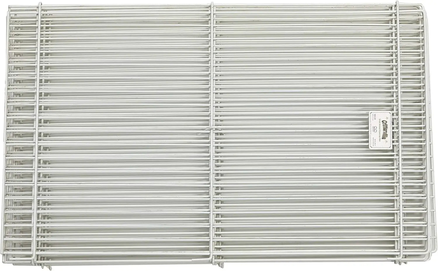 Small Animal Exercise Pen with 8 Panels - Ideal for Ferrets, Guinea Pigs, Rabbits & Rats
