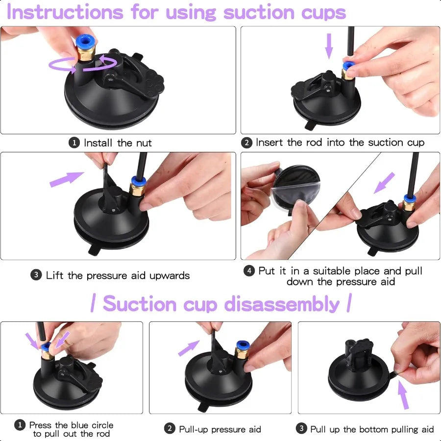 3in1 Flying Bird Cat Toys 7Pcs Wooden Cats Wand Toy Fishing Pole Cat Bird Toys ReplacementsInteractive Enhanced Suction Cup and