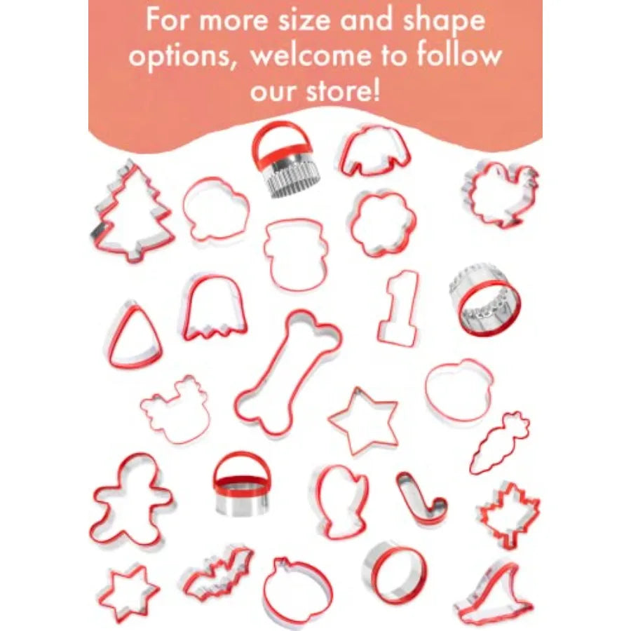 3Piece Dog Bone Cookie Cutters Set for Homemade Dog Treats with Soft PVC Coated Bone Shapes Ideal for Baking Enthusiasts and Pe
