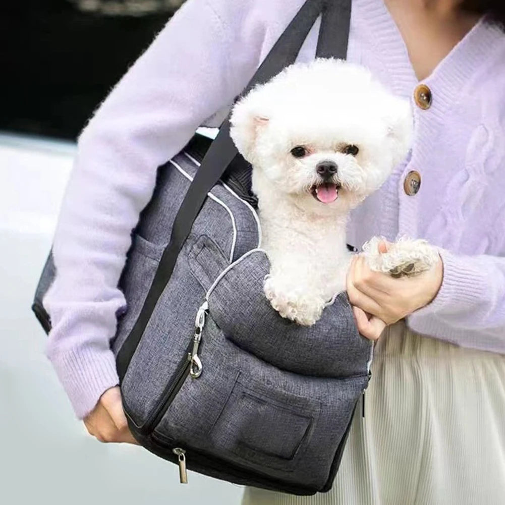 Removable And Washable Car Dog Bed, Portable Pet Car Mat For Outdoor Use, Car Travel Safety seat, Center Console, Front Seat