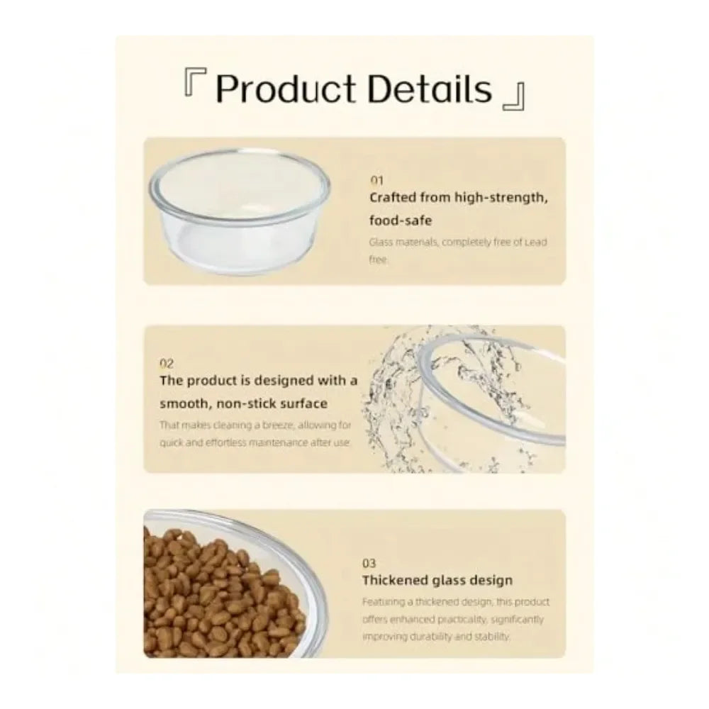 Dog Supplies Dogs Accessories Cat Bowls 20 Oz Pet Feeding Bowls For Pet Food And Water Dishes Basic Bowls For Your Dog Or Cat Tr