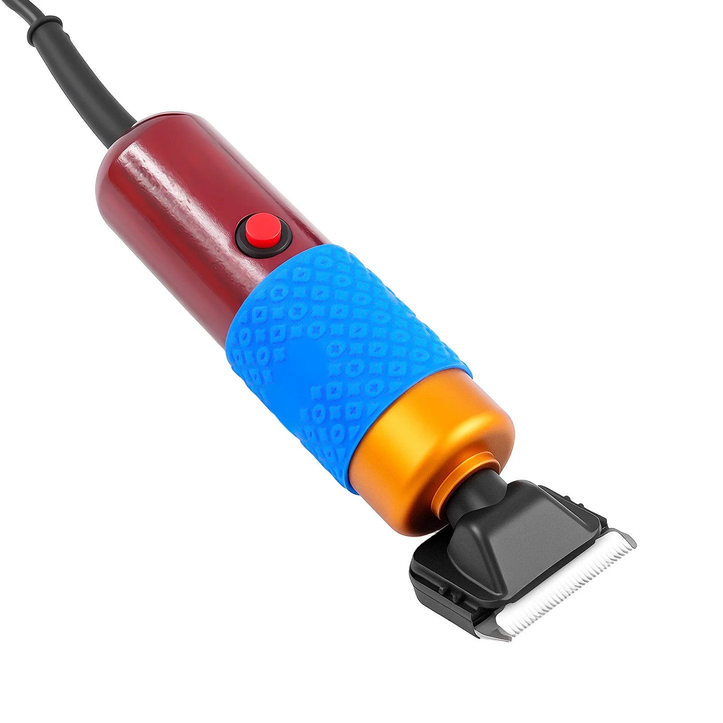 36W Professional Dog Clipper Cat Hair Trimmer Pet Grooming Kit Adjustable Clipper Comb & Detachable Blades Trimmer