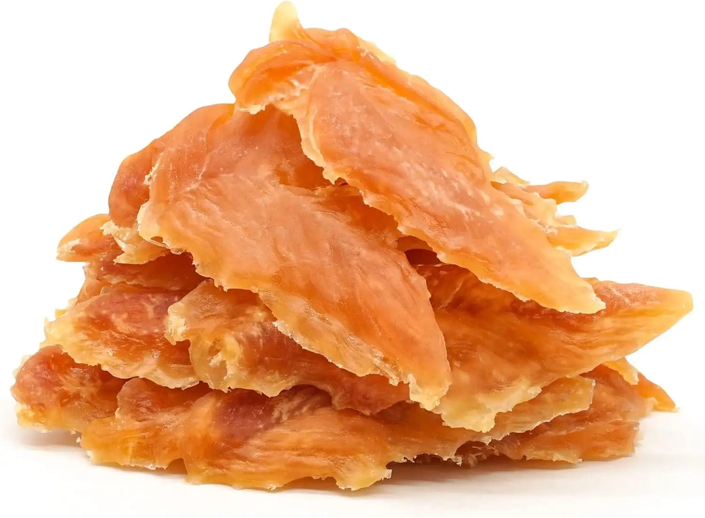 Dog Treats chicken Jerky 1lb，Pet Snacks - Natural High Protein Meat Dried Strips - Best Chews for Training Small & Large Dogs -