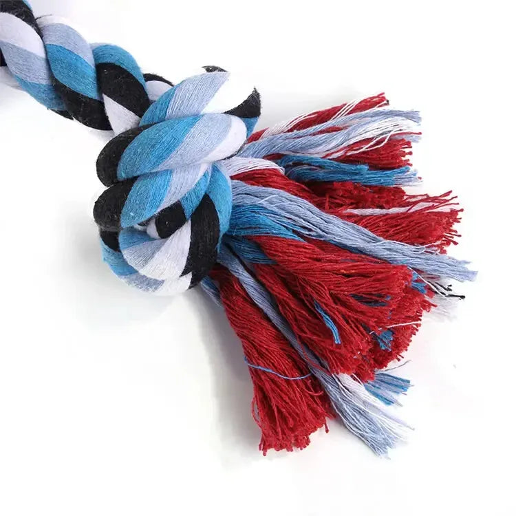 Heavy Duty Dog Rope Toy for Medium Large Breeds Aggressive Chewers 3 Feet Durable Chew Resistant Tug of War Pet Training Toy for