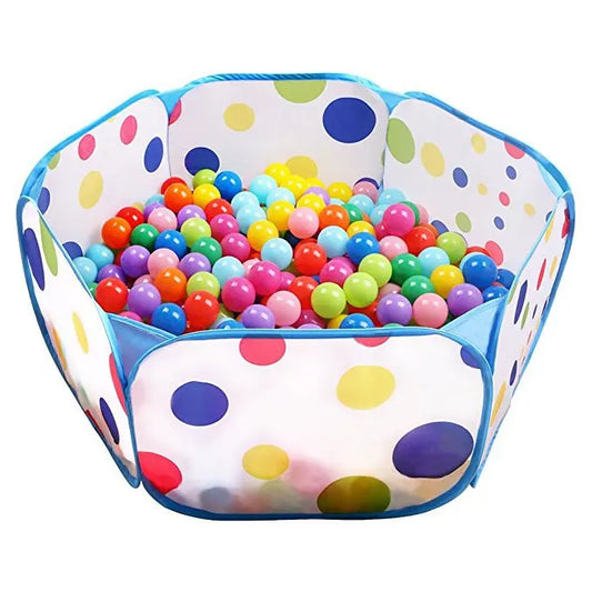 Cat Ball Pit Toy Set with 100 Fuzzy Balls, 10 Colorful Balls & 12 Spring Toys, Interactive Indoor Cat Play Set for Kitten