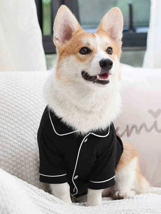One luxurious and Comfortable Pajama for Pet Dogs Summer Dog Clothes for Small Dogs Suitable for Teddy, Bichon Frise,Yorkshire