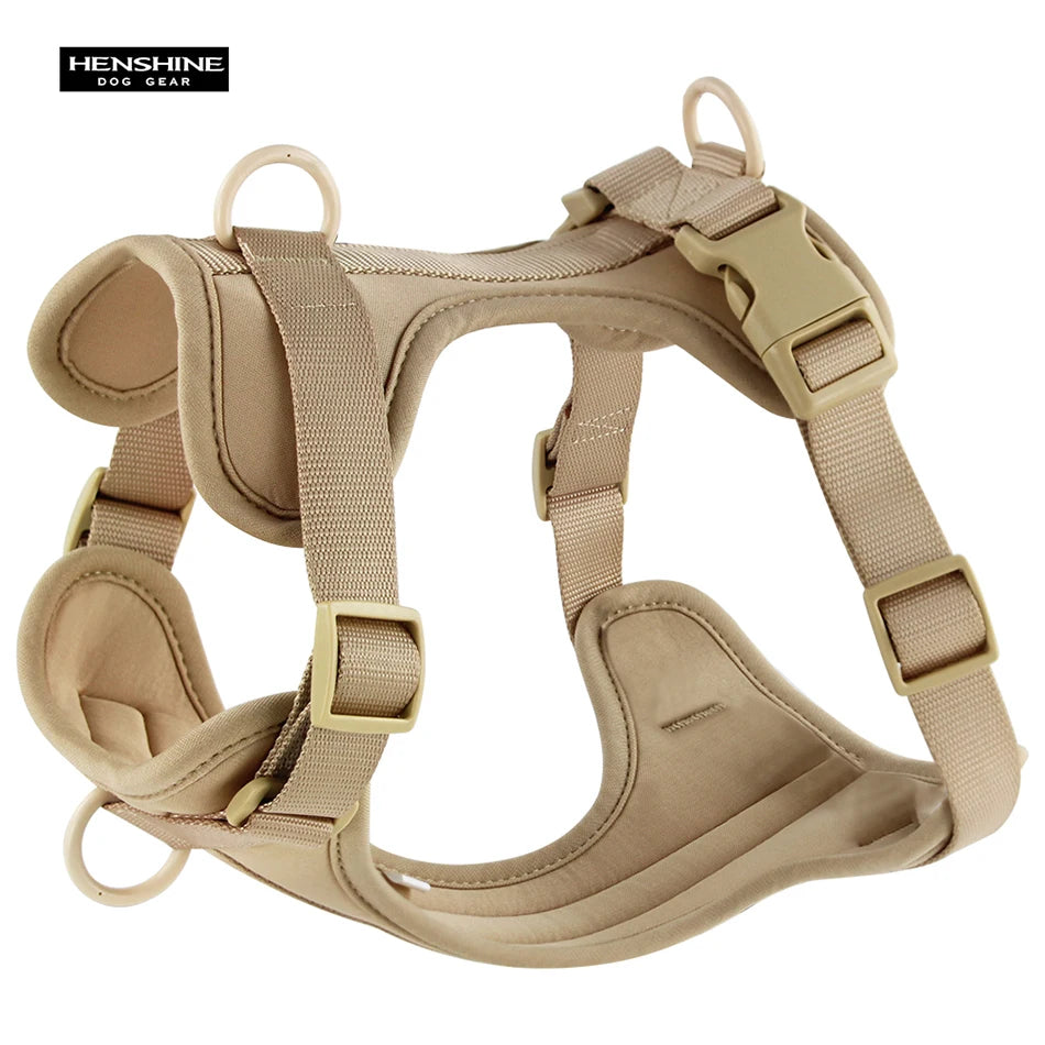 Double Dog Leash PVC Comfortable and breathable Dog Harness and leash set Adjustable Chest Strap Collars-f- Harnesses & Leashes