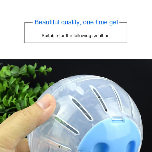 Pet Rodent Mice Running Jogging Ball Hamster Exercise Toys Small Animal Products