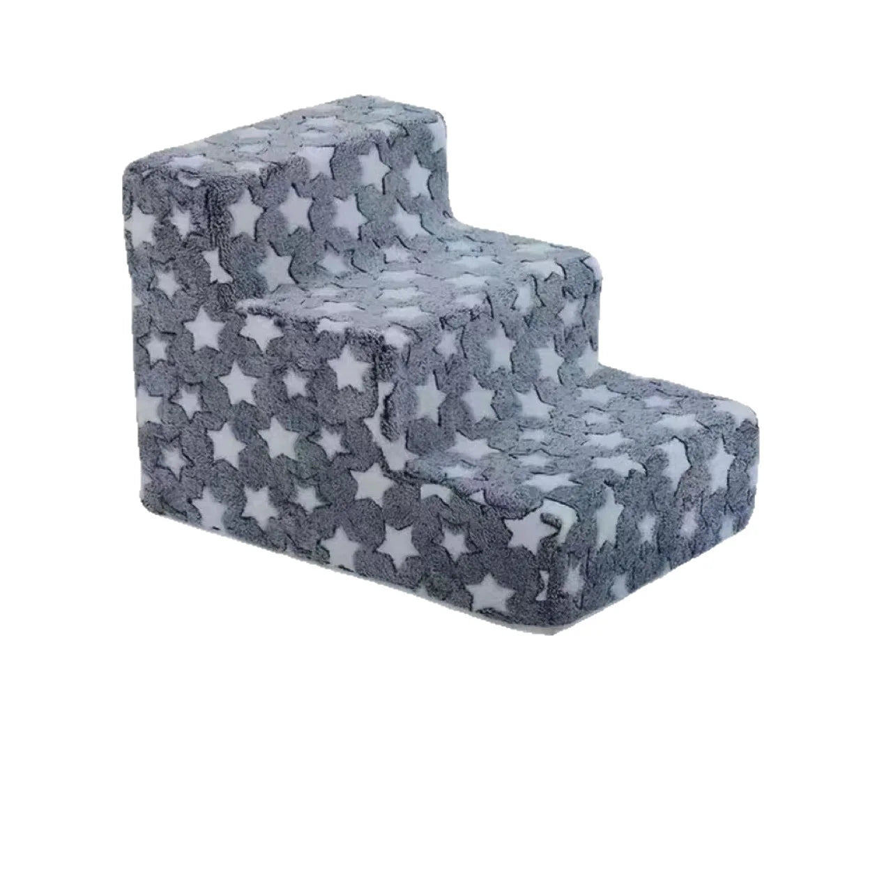 Pet Stairs For Small Dogs & Cats, Non-slip Pet Ramp Steps, Washable Pet Bedside Ladder, Indoor Pet Climbing Stairs For Puppy