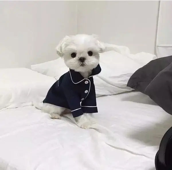 One luxurious and Comfortable Pajama for Pet Dogs Summer Dog Clothes for Small Dogs Suitable for Teddy, Bichon Frise,Yorkshire