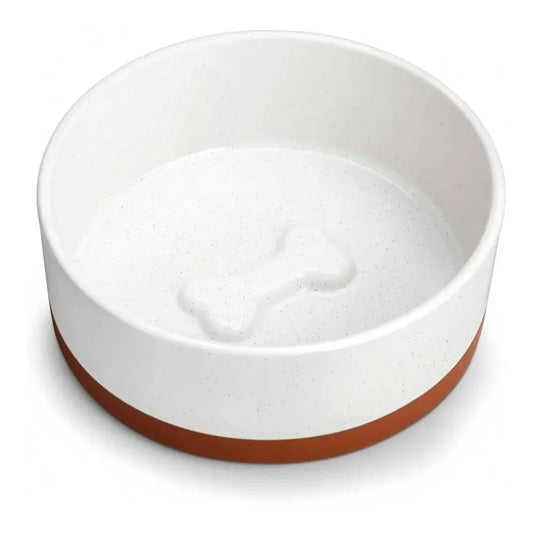 Dog Supplies Dogs Accessories Dog Bowls, Dog Food Dish With Wood Stand Non Slip, 14oz, Pet Basic Bowls Your Puppy, Small Dogs Or