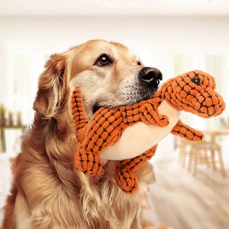 Animals Shape Plush Dog Toy Bite Resistant Squeaky Toys for Small Dogs Interactive Chew Molar Toy Sound Pet Accessories Toy dog