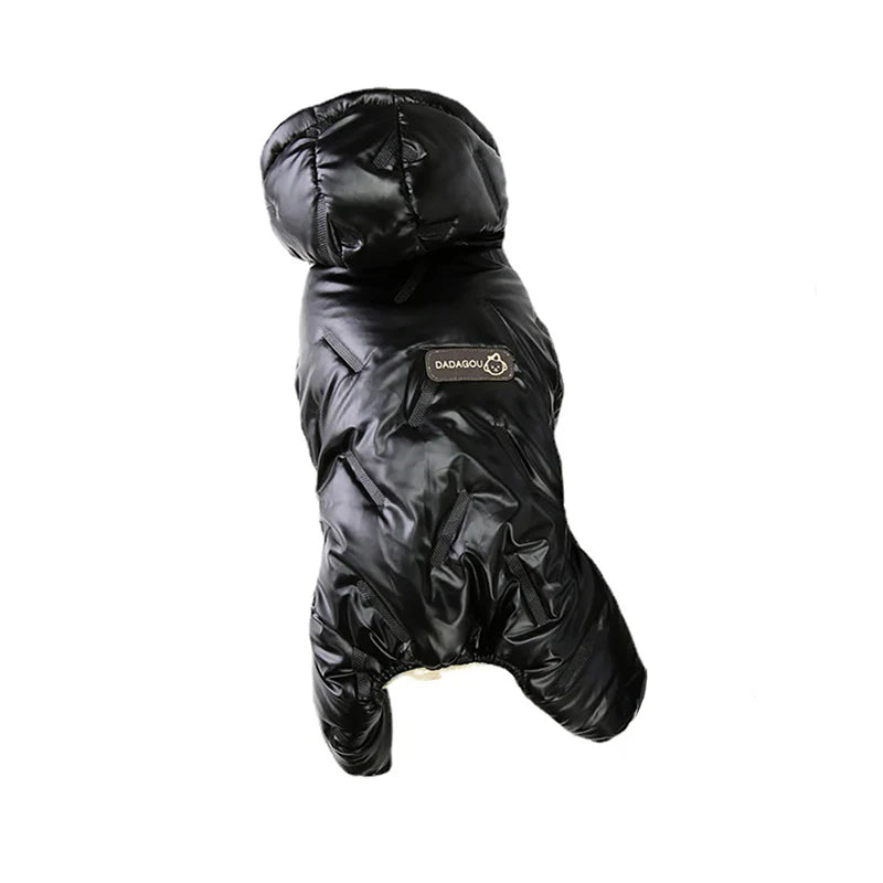 Winter Warm Pet Dog Jumpsuit Waterproof Dog Clothes for Small Dogs Chihuahua Jacket Yorkie Costumes Shih Tzu Coat Poodle Outfits