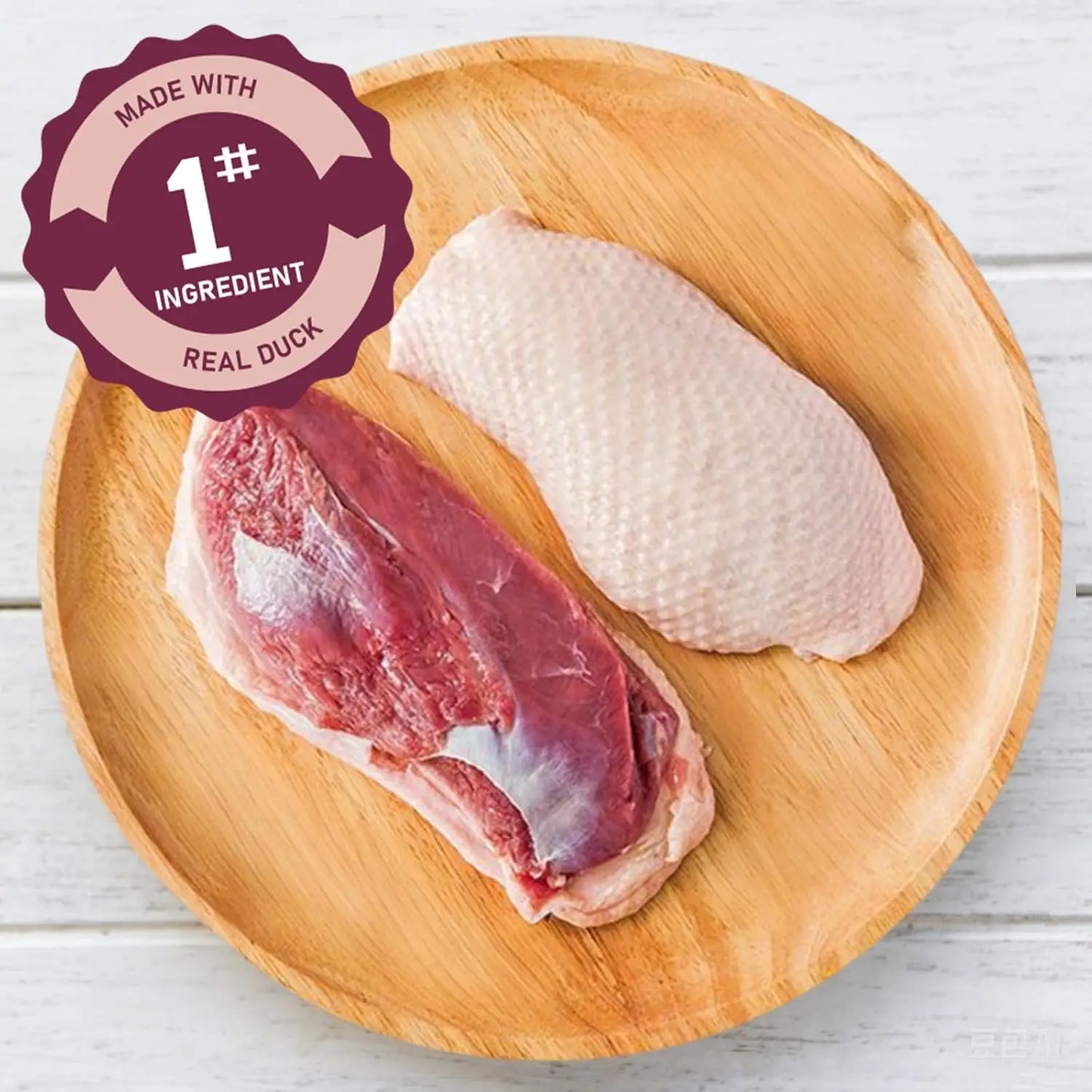 Dog Treats Duck Jerky 1lb，Pet Snacks - Natural High Protein Meat Dried Strips - Best Chews for Training Small & Large Dogs - Bul
